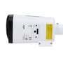 Caméra Bullet IP 1/3" Gamme Easy , Progressive Scan CMOS 4 Megapixel (2688x1520) Objectif 2.8-12 mm VF 0 Lux  IR Portée 50 m True WDR 120dB Compression Ultra265/H.265/H.264
