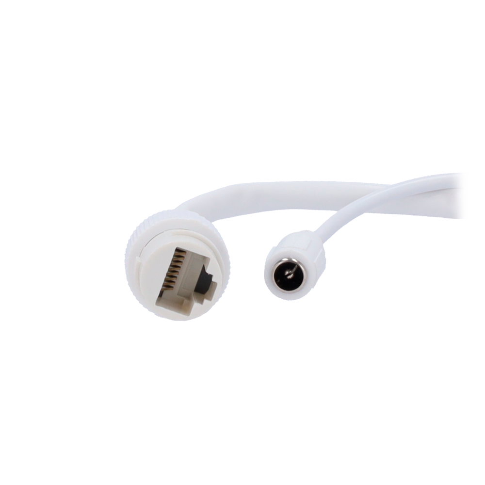 Caméra Bullet IP 1/3" Gamme Easy , Progressive Scan CMOS 4 Megapixel (2688x1520) Objectif 2.8-12 mm VF 0 Lux  IR Portée 50 m True WDR 120dB Compression Ultra265/H.265/H.264