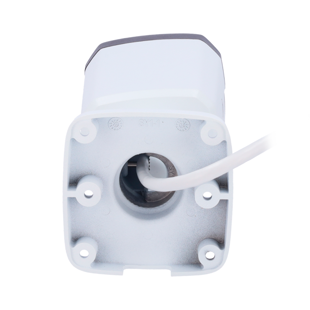 Caméra IP 4 Megapixel - Gamme Prime - Objectif motorisé AF 2.8~12 mm / WDR - LED IR portée 30 m LED + Lumière blanche portée 30m ColorHunter Audio et alarmes - Algorithme IA | évite les fausses alarmes - Interface WEB, CMS, Smartphone et NVR