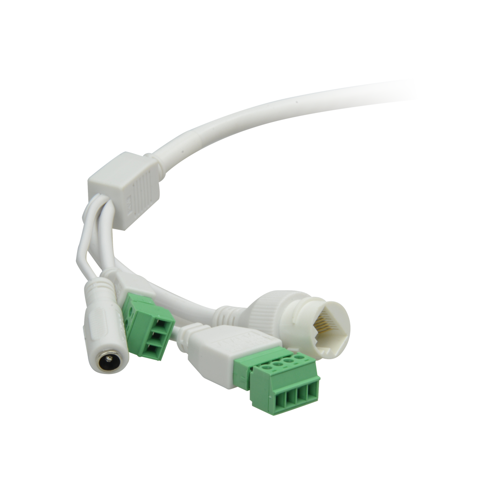 Caméra IP 8 Mégapixel - Gamme Prime - Objectif motorisé AF 2.8~12 mm / WDR - LED IR portée 40 m | Audio et alarmes - Algorithme IA | évite les fausses alarmes - Interface WEB, CMS, Smartphone et NVR