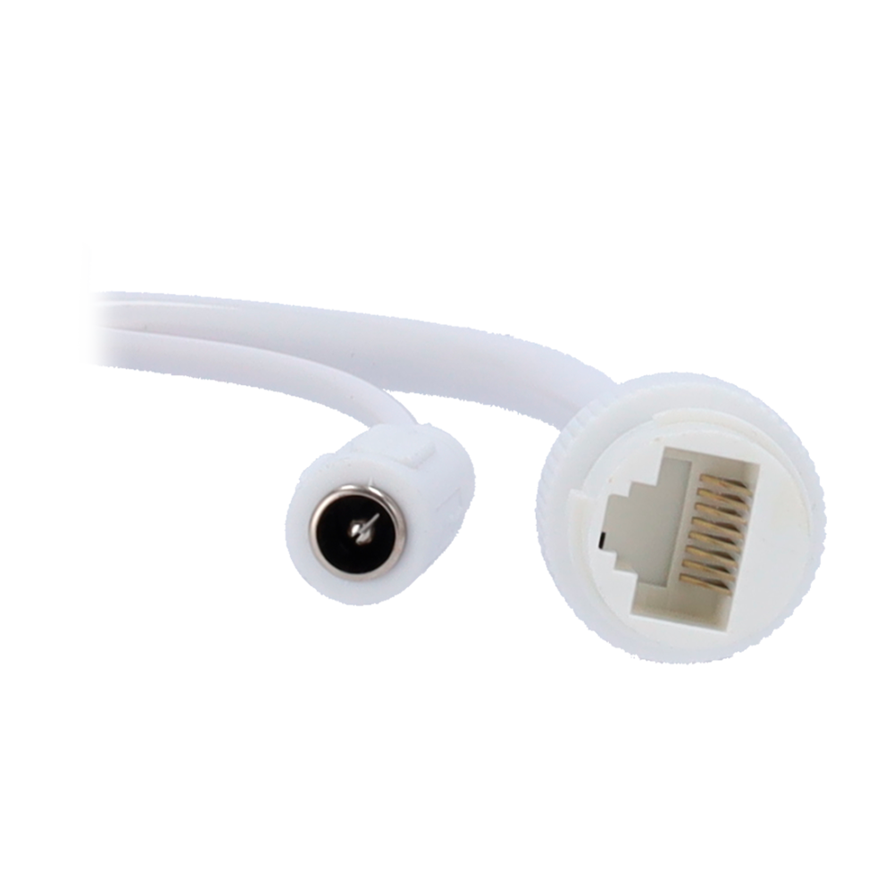 Caméra IP 4 Megapixel Gamme EasyBasic 1/2.9" CMOS à balayage progressif Objectif 2.8 mm IR LEDs Portée 30 m Ultra Motion Detection (UMD) Interface WEB, CMS, Smartphone et NVR