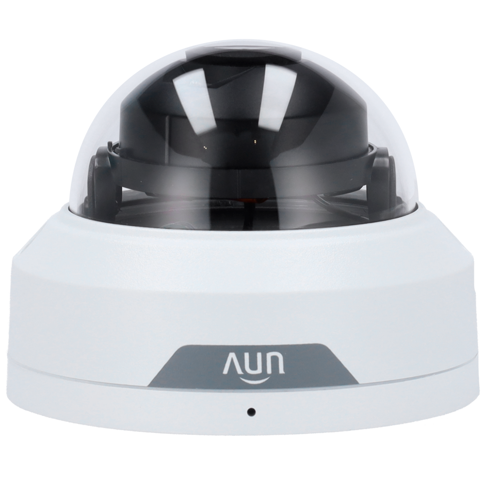 Caméra IP 4 Megapixel Gamme EasyBasic 1/2.9" CMOS à balayage progressif Objectif 2.8 mm IR LEDs Portée 30 m Ultra Motion Detection (UMD) Interface WEB, CMS, Smartphone et NVR