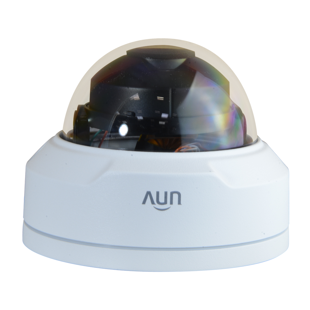 Caméra IP 4 Megapixel - Gamme Prime - Objectif 2.8 mm - IR LEDs portée 30 m | Audio et alarmes - Algorithme IA | évite les fausses alarmes - Interface WEB, CMS, Smartphone et NVR