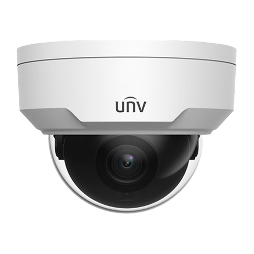 Caméra IP 4 Megapixel - Gamme Prime - Objectif 2.8 mm - IR LEDs portée 30 m | Audio et alarmes - Algorithme IA | évite les fausses alarmes - Interface WEB, CMS, Smartphone et NVR