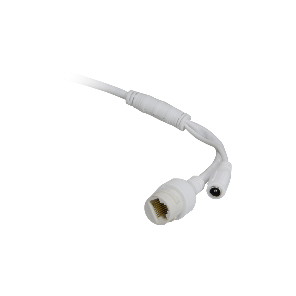 Caméra IP 4 Megapixel - Gamme Prime - Objectif 2.8 mm - IR LEDs portée 30 m | Audio et alarmes - Algorithme IA | évite les fausses alarmes - Interface WEB, CMS, Smartphone et NVR