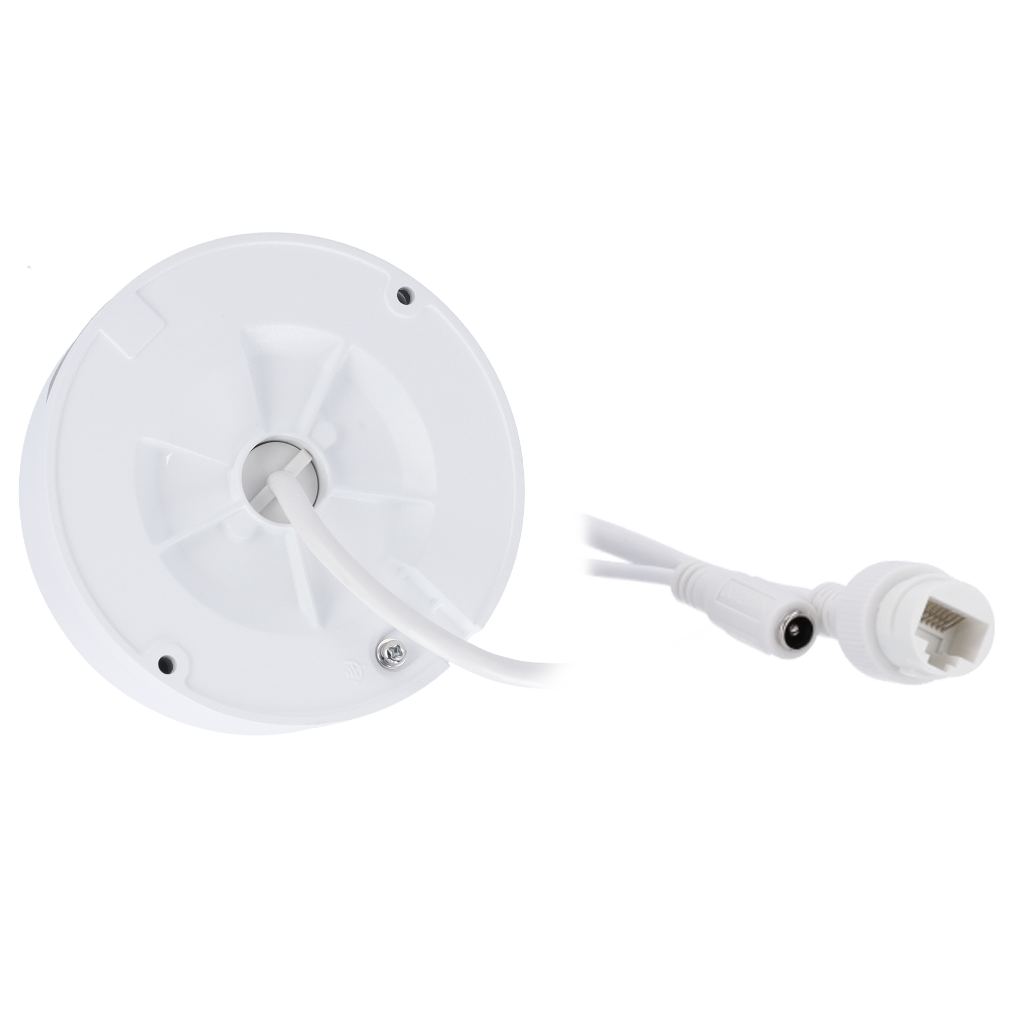 Caméra IP 5 Megapixel - Gamme Easy - 1/2.7" Progressive Scan CMOS - Objectif 2.8 mm - IR LEDs Portée 30 m - Interface WEB, CMS, Smartphone et NVR