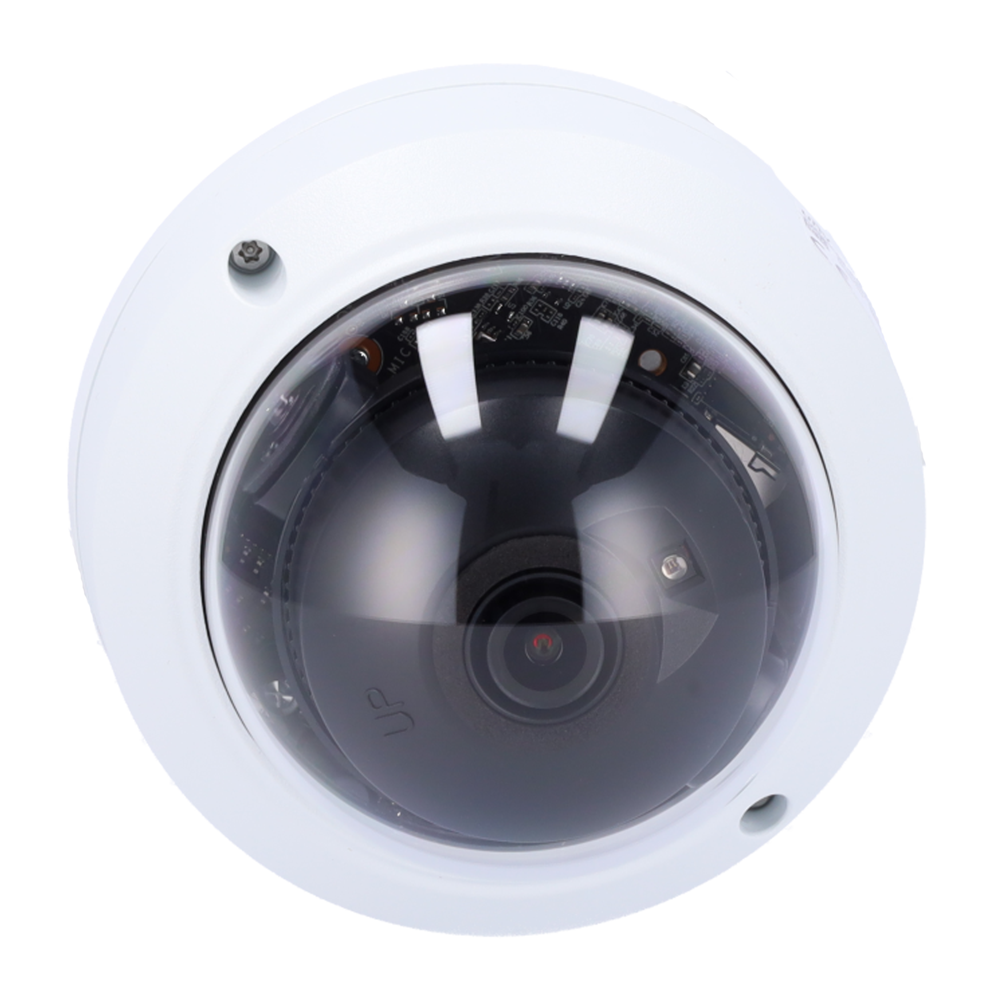 Caméra IP 5 Megapixel - Gamme Easy - 1/2.7" Progressive Scan CMOS - Objectif 2.8 mm - IR LEDs Portée 30 m - Interface WEB, CMS, Smartphone et NVR