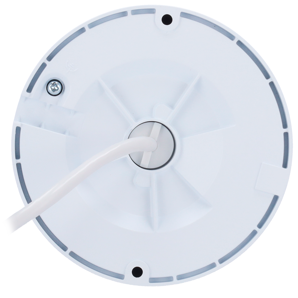 Caméra IP 5 Megapixel - Gamme Easy - 1/2.7" Progressive Scan CMOS - Objectif 2.8 mm - IR LEDs Portée 30 m - Interface WEB, CMS, Smartphone et NVR