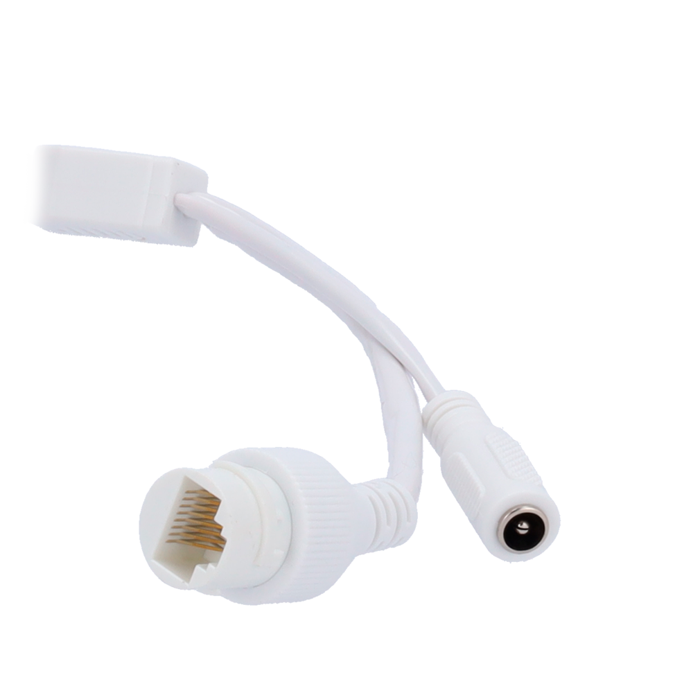 Caméra IP 5 Megapixel - Gamme Easy - 1/2.7" Progressive Scan CMOS - Objectif 2.8 mm - IR LEDs Portée 30 m - Interface WEB, CMS, Smartphone et NVR