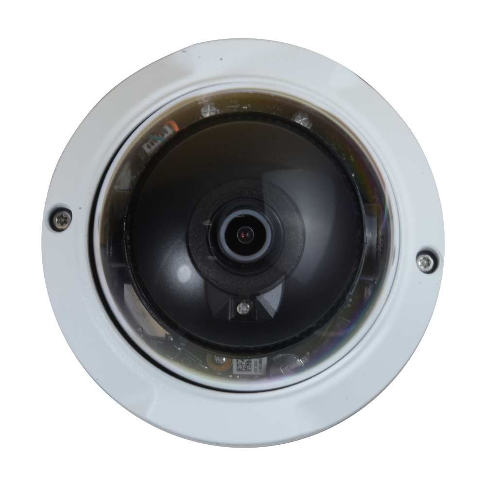 Caméra IP 5 Megapixel - Gamme Prime - Objectif 2.8 mm - LED IR Portée 30 m | Audio et alarmes I/O - Algorithme IA | évite les fausses alarmes - Interface WEB, CMS, Smartphone et NVR