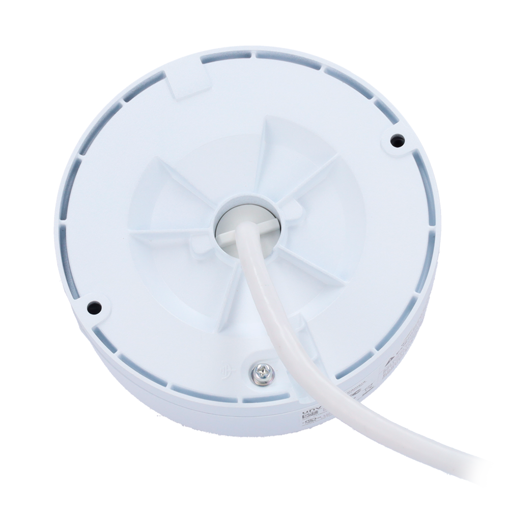 Caméra IP 5 mégapixels Gamme Prime-II Objectif 2,8 mm LED IR Portée 40 m - Algorithme AI audio et alarmes - Récupération des couleurs, interface WEB, CMS, Smartphone et NVR