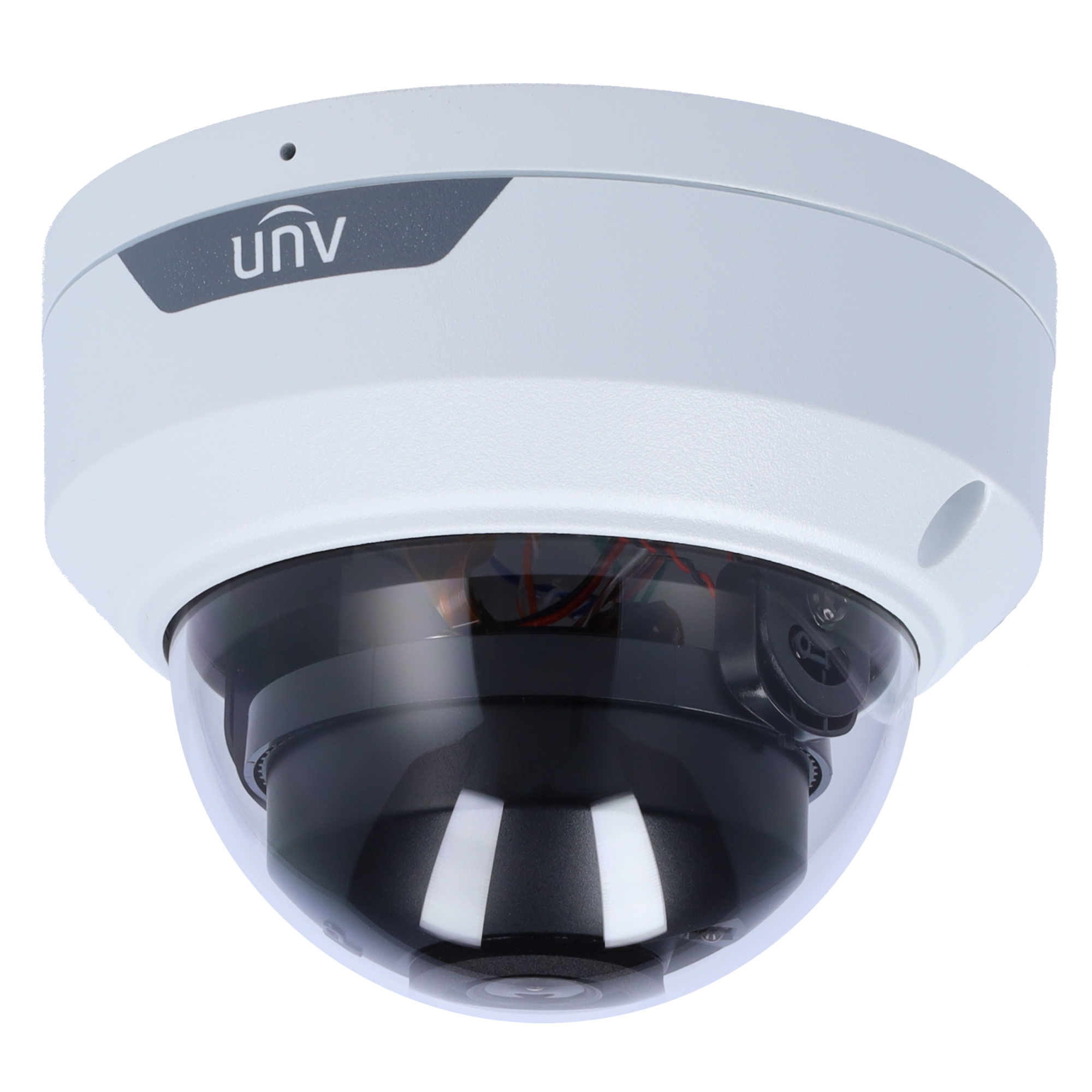 Caméra IP 8 mégapixels Gamme prime CMOS à balayage progressif 1/2,7" Objectif 2,8 mm | Portée IR 30 m | l'audio SIP, prévention intelligente des intrusions | Alarmes Comptage de personnes dans la zone