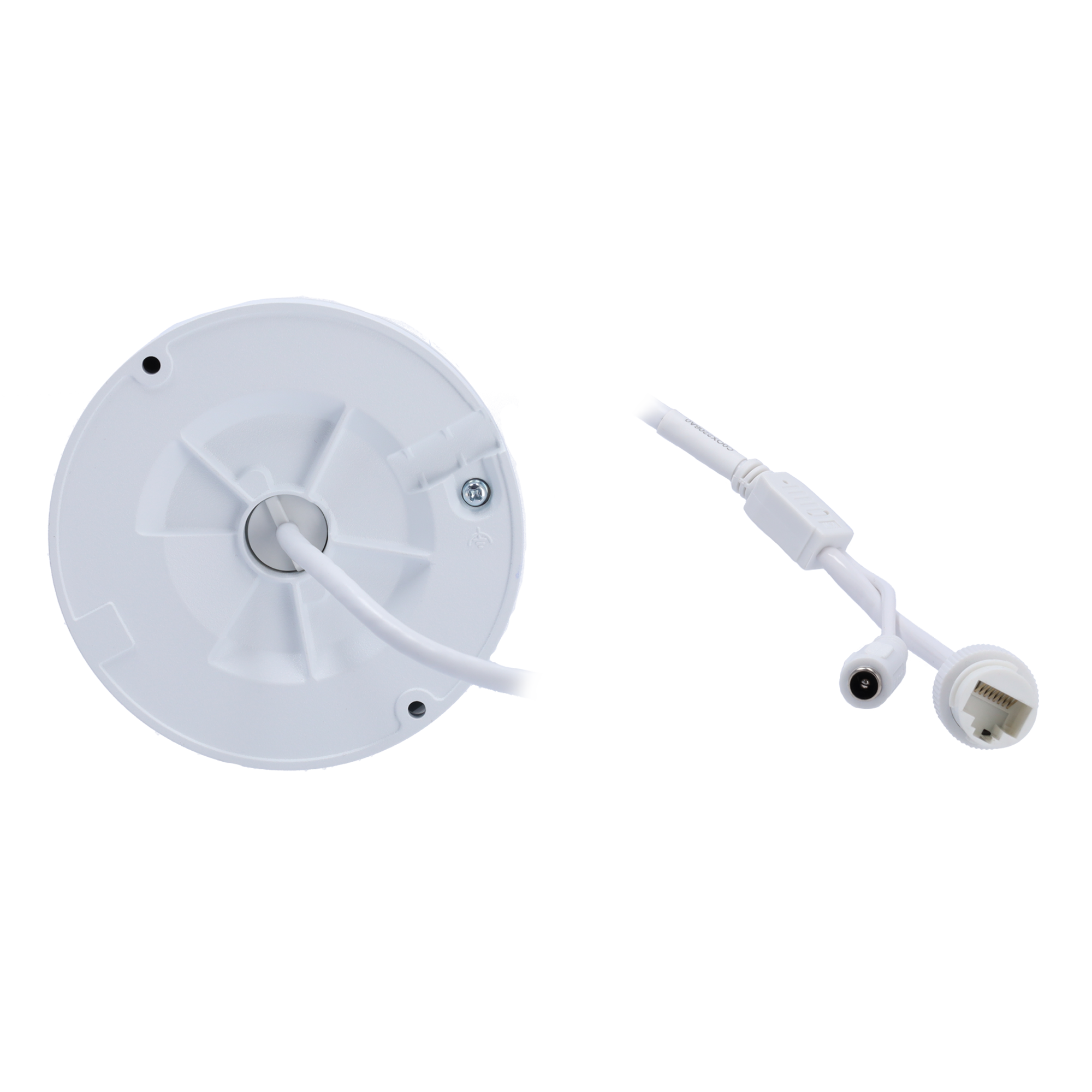 Caméra IP 8 mégapixels Gamme prime CMOS à balayage progressif 1/2,7" Objectif 2,8 mm | Portée IR 30 m | l'audio SIP, prévention intelligente des intrusions | Alarmes Comptage de personnes dans la zone