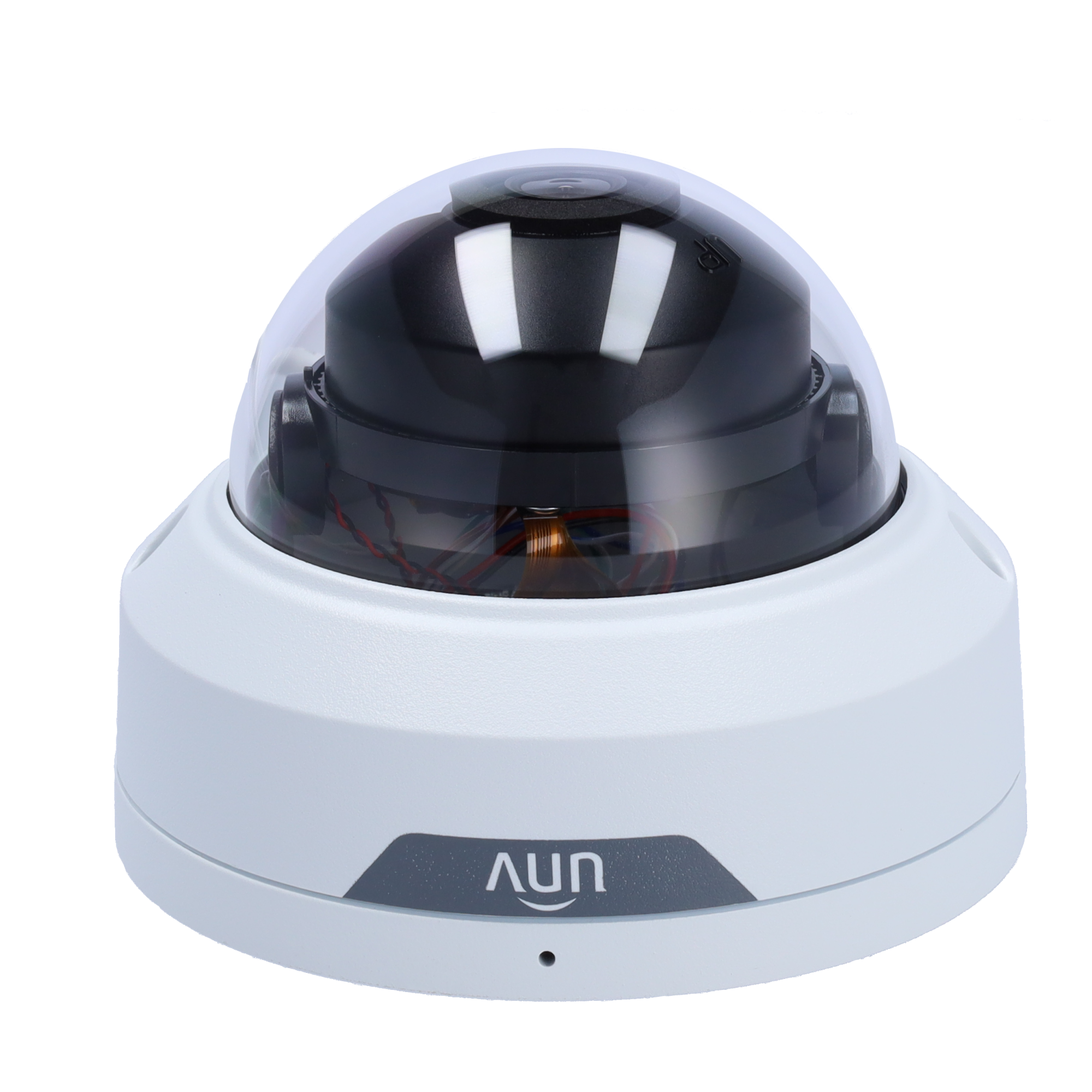 Caméra IP 8 mégapixels Gamme prime CMOS à balayage progressif 1/2,7" Objectif 2,8 mm | Portée IR 30 m | l'audio SIP, prévention intelligente des intrusions | Alarmes Comptage de personnes dans la zone