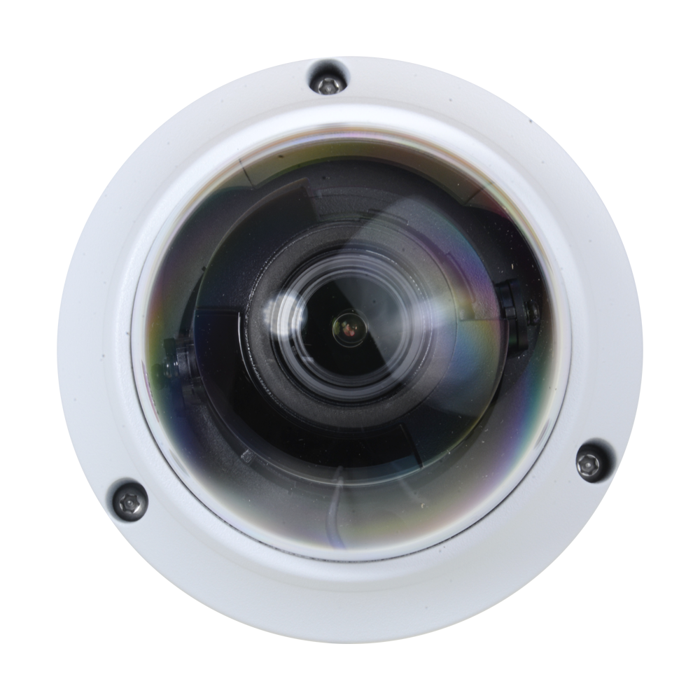 Caméra IP 4 Megapixel - Gamme Easy - 1/3" Progressive Scan CMOS - Objectif motorisé 2.8-12 mm AF - IR LEDs Portée 40 m - Interface WEB, CMS, Smartphone et NVR