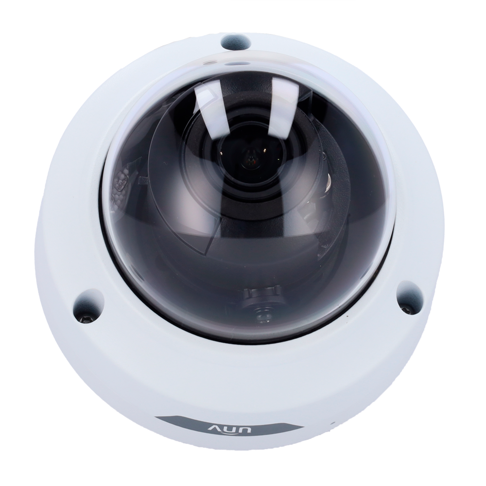 Caméra IP 4 Megapixel Gamme Prime 1/2.7" Progressive Scan CMOS Objectif 2.7 ~ 13.5mm | LightHunter LED IR portée 30 m | Audio et alarmes SIP, Smart Intrusion Prevention | Comptage de personnes