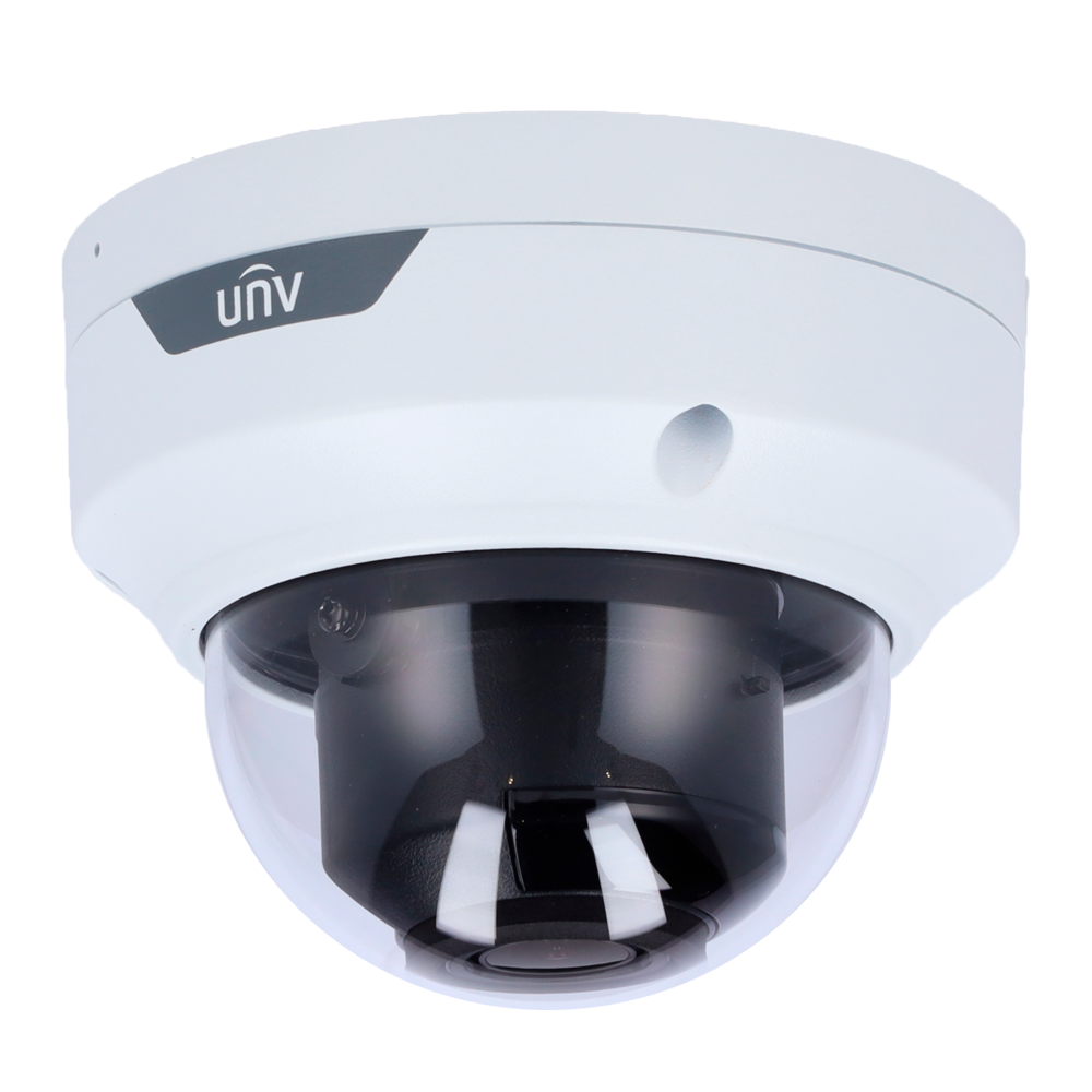Caméra IP 4 Megapixel Gamme Prime 1/2.7" Progressive Scan CMOS Objectif 2.7 ~ 13.5mm | LightHunter LED IR portée 30 m | Audio et alarmes SIP, Smart Intrusion Prevention | Comptage de personnes