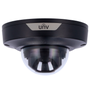 Caméra dôme IP Uniview - Gamme Prime 4 MP | Objectif 2.8 mm | microSD 512 Go IR 30 m | WDR 120 dB Light Hunter : Comptage de personnes PoE | UMD | SIP | Couleur noire Bouton de réinitialisation | Audio | Alarme