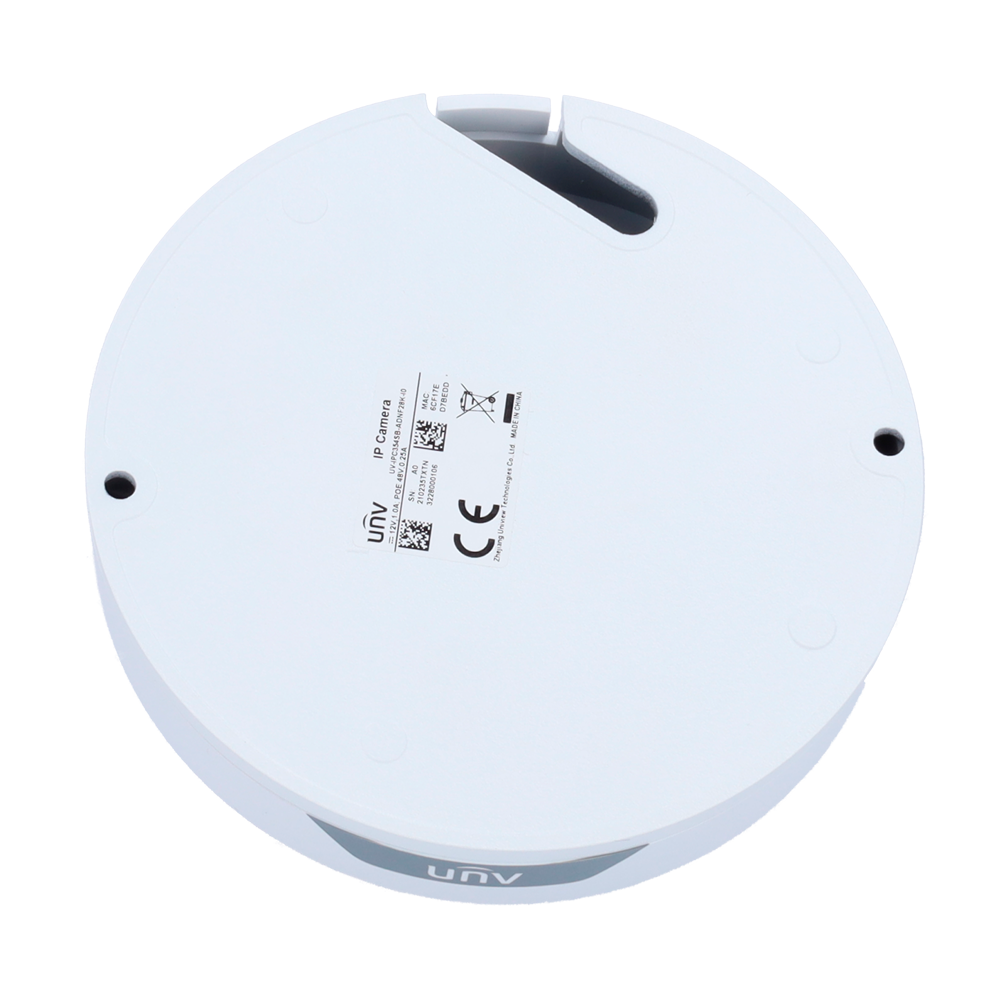 Caméra IP 4 Megapixel - Gamme Prime - 1/2.7" Progressive Scan CMOS - Objectif 2.8 mm - LED IR portée 30 m | Audio et alarmes - Interface WEB, CMS, Smartphone et NVR