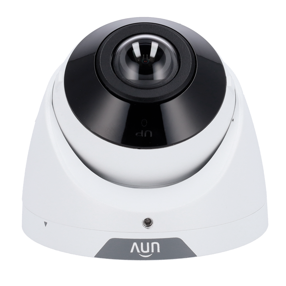 Caméra IP 5 Megapixel - Gamme Prime - Objectif 1.6 mm / Grand angle intelligent - IR LEDs portée 20 m | Audio et alarmes - Algorithme IA | évite les fausses alarmes - Interface WEB, CMS, Smartphone et NVR