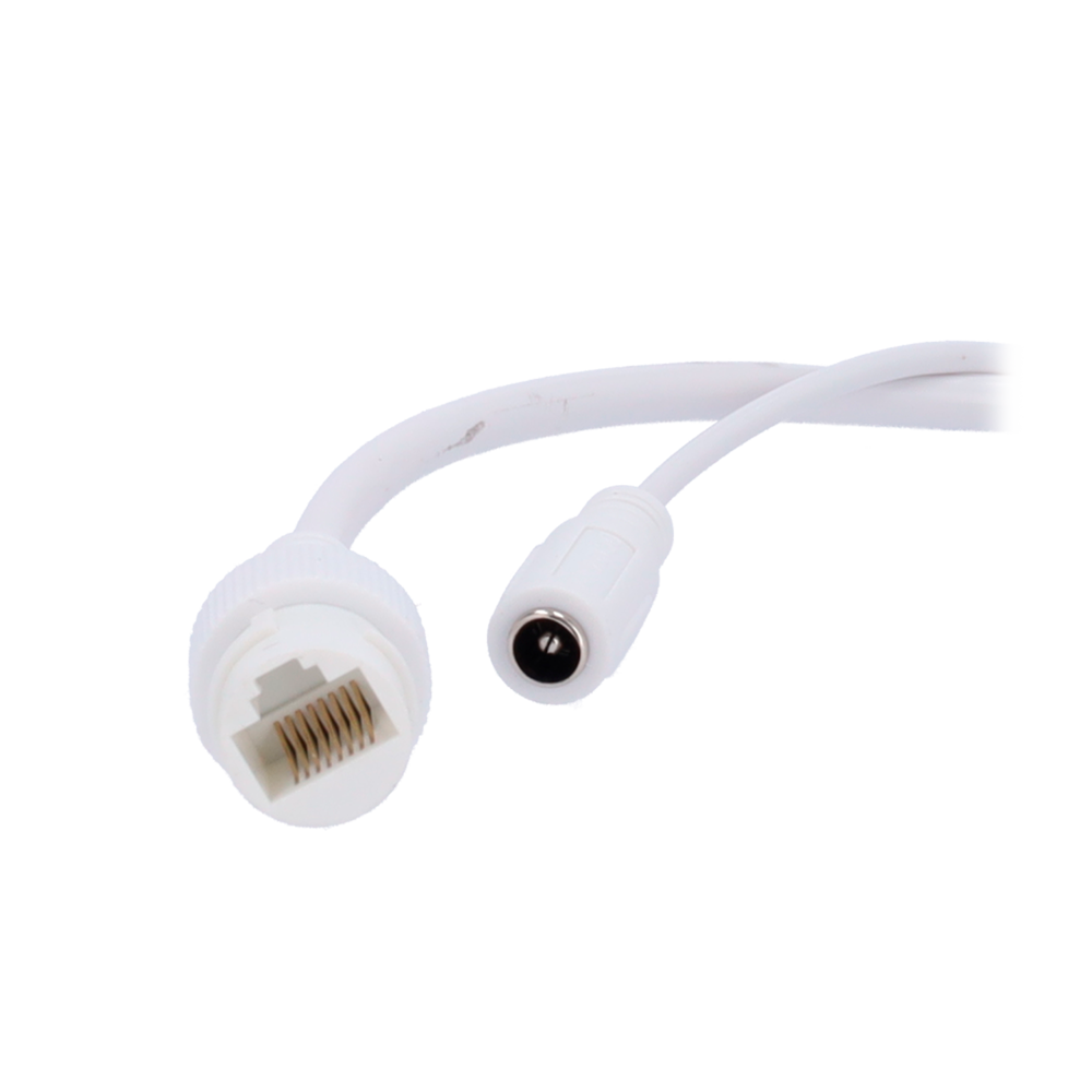 Caméra IP 5 Megapixel - Gamme Prime - Objectif 1.6 mm / Grand angle intelligent - IR LEDs portée 20 m | Audio et alarmes - Algorithme IA | évite les fausses alarmes - Interface WEB, CMS, Smartphone et NVR