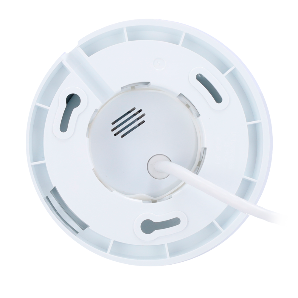 Caméra IP 2 Mégapixel - Gamme Easy - 1/2.8" Progressive Scan CMOS - Objectif 2.8 mm - LED à lumière blanche ColorHunter - Portée 30 m - Interface WEB, CMS, Smartphone et NVR