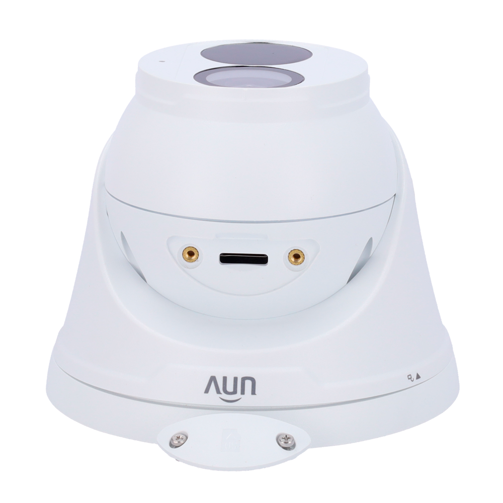 Caméra IP 4 Megapixel - Gamme Easy - 1/3" Progressive Scan CMOS - Objectif 2.8 mm - IR LEDs Portée 30 m - Interface WEB, CMS, Smartphone et NVR