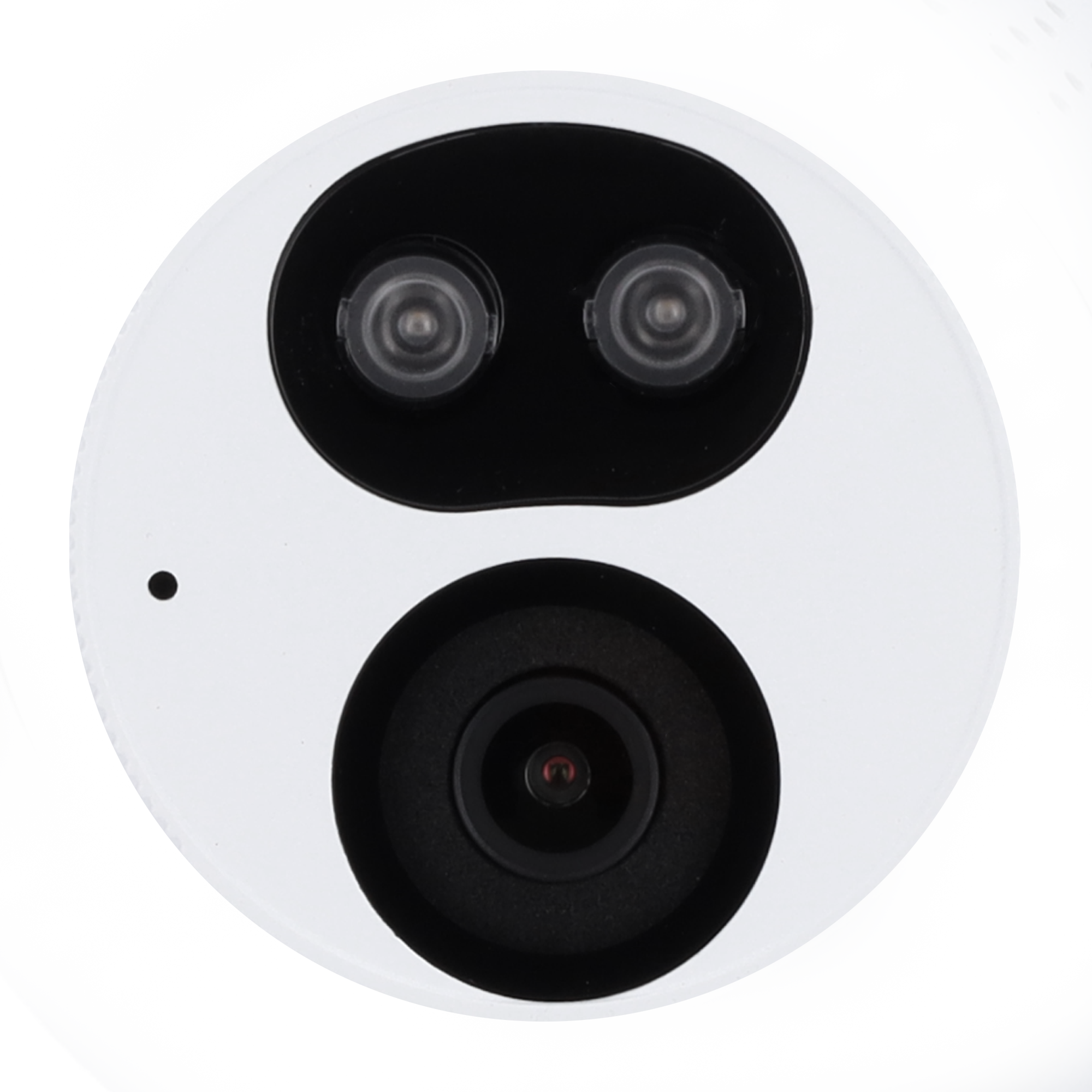 Caméra IP 4 Mégapixels - Gamme Prime - Objectif 2.8 mm / WDR - Portée des LED IR 30 m | Dissuasion active - Algorithme IA | évite les fausses alarmes - Interface WEB, CMS, Smartphone et NVR