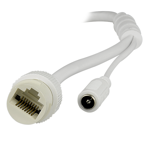 Caméra IP 5 Megapixel - Gamme Easy - 1/2.7" Progressive Scan CMOS - Objectif 2.8 mm - IR LEDs Portée 30 m - Interface WEB, CMS, Smartphone et NVR