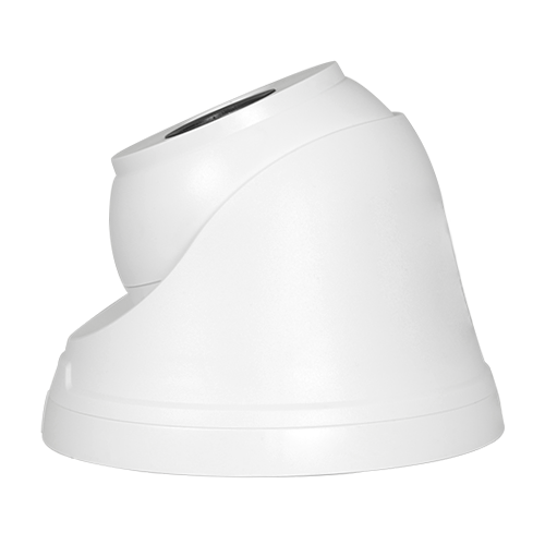 Caméra IP 5 Megapixel - Gamme Easy - 1/2.7" Progressive Scan CMOS - Objectif 2.8 mm - IR LEDs Portée 30 m - Interface WEB, CMS, Smartphone et NVR