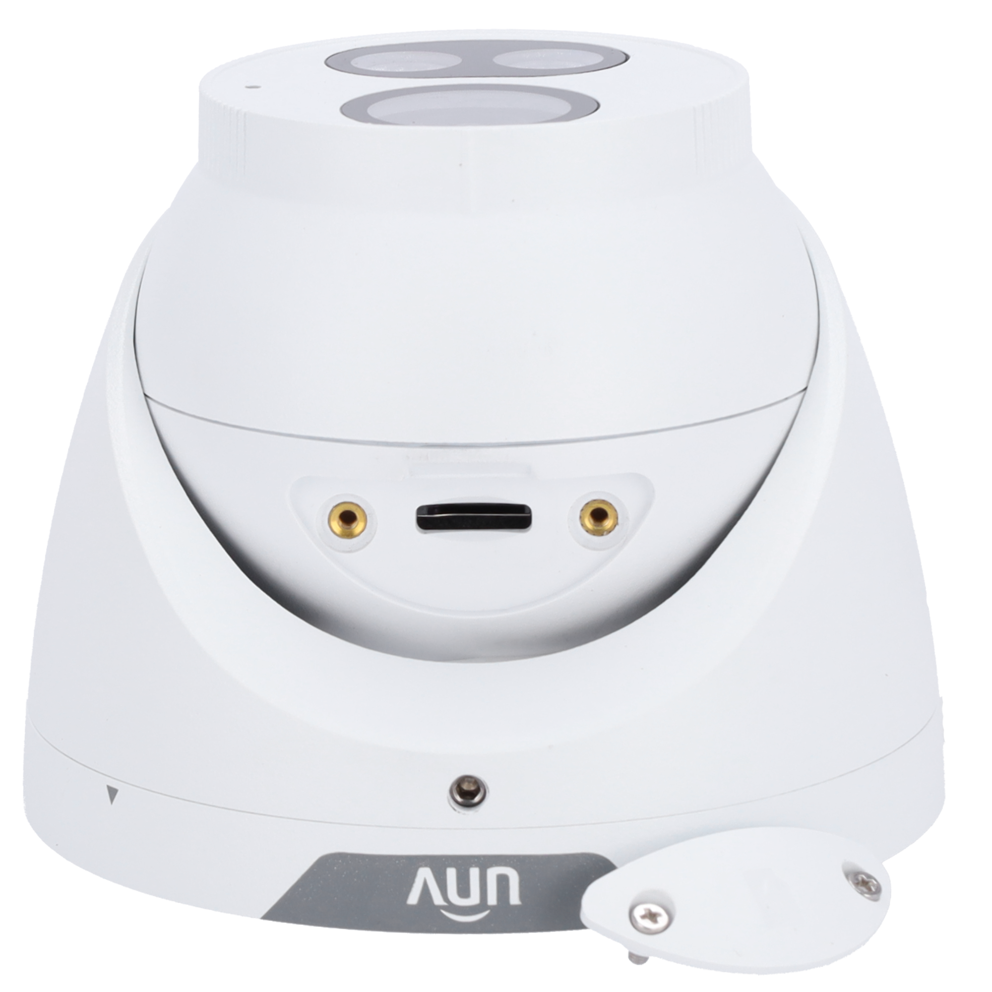 Caméra IP 5 Megapixel - Gamme Prime - Objectif 2.8 mm / WDR - Portée des LED IR 30 m | Dissuasion active - Algorithme IA | évite les fausses alarmes - Interface WEB, CMS, Smartphone et NVR