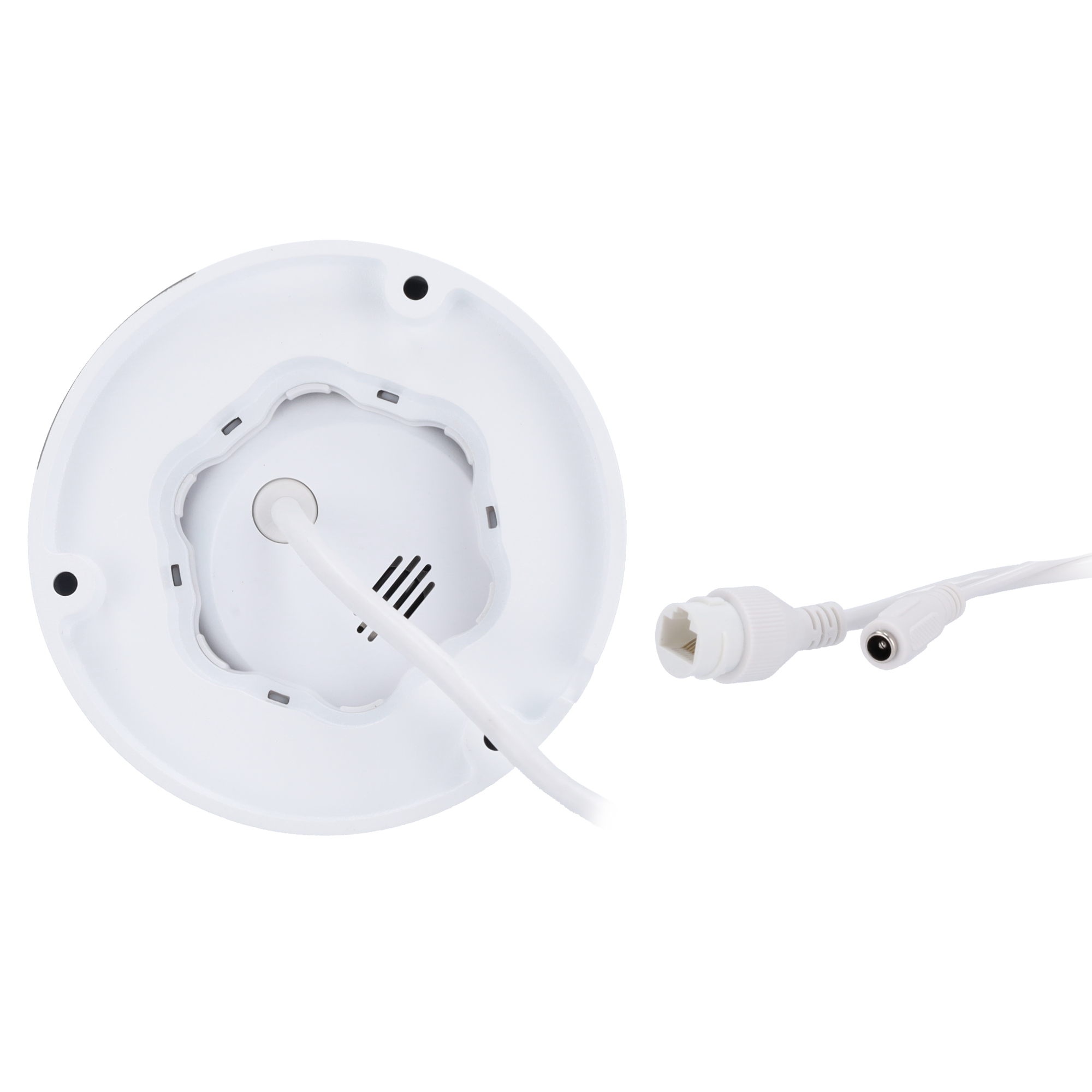 Caméra IP 5 Megapixel - Gamme Prime - Objectif 2.8 mm / WDR - Portée des LED IR 30 m | Dissuasion active - Algorithme IA | évite les fausses alarmes - Interface WEB, CMS, Smartphone et NVR