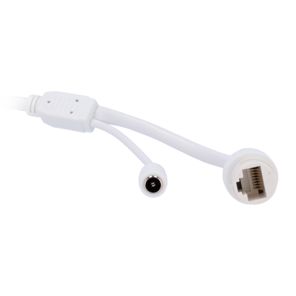 Caméra IP 8 Megapixel - Gamme Easy - 1/2.7" Progressive Scan CMOS - Objectif 2.8 mm - IR LEDs Portée 30 m - Interface WEB, CMS, Smartphone et NVR