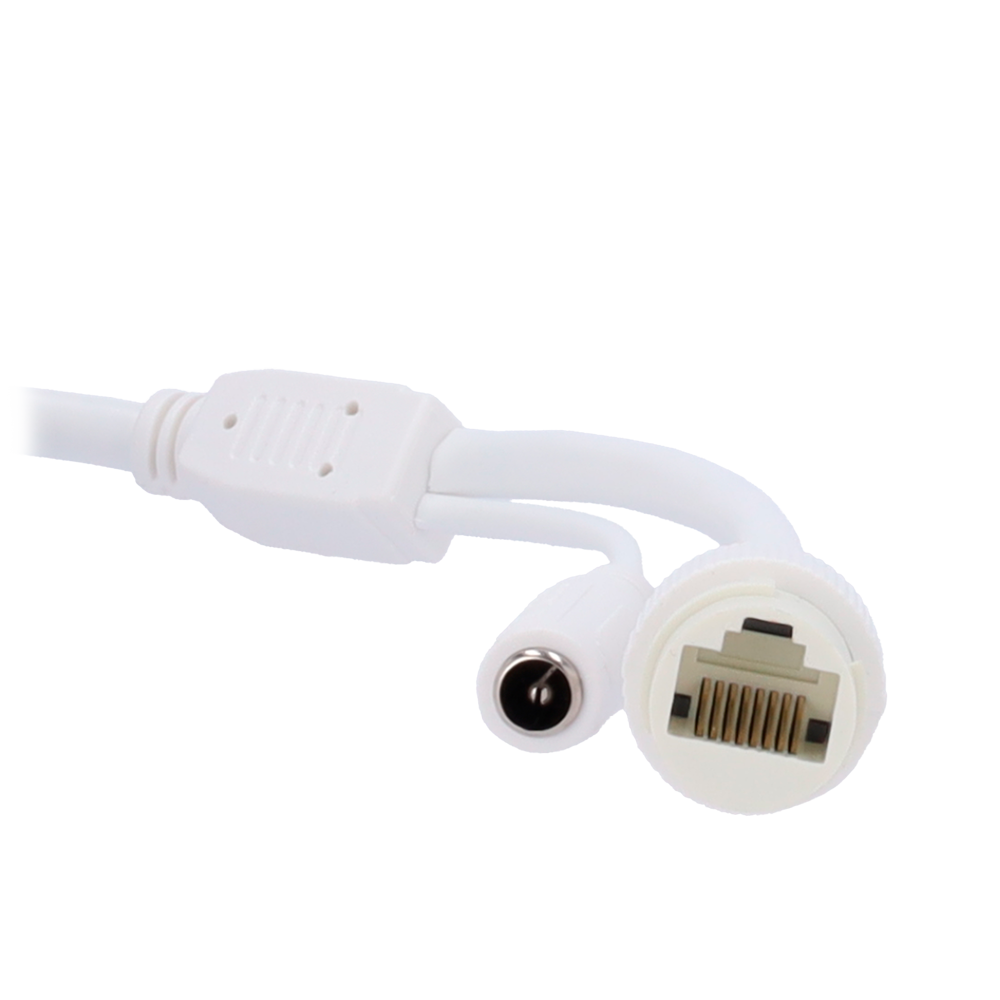 Caméra dôme IP-HD  Capteur 1/2,7" CMOS 8 MP  Résolution Max 4K 3840x2160px 15ips  Objectif fixe 2.8mm  Infrarouge Max 30 mètres  Ultra 265  WDR 120dB  3D DNR  IP67  VCA  Métal  Ultra POE  Microphone embarqué  Emplacement Micro SD Garantie 36 mois