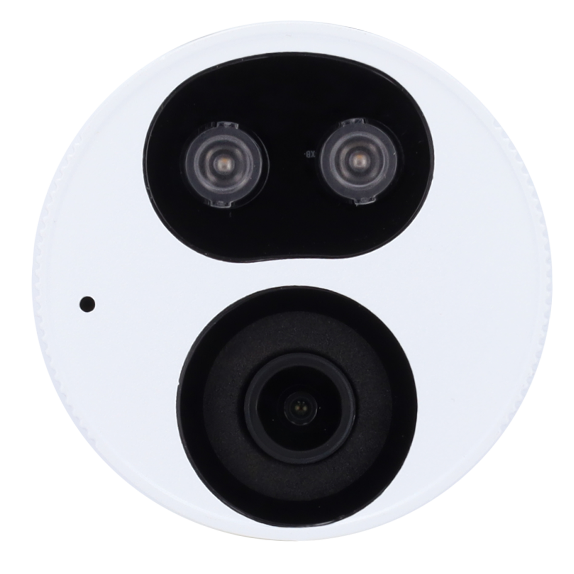 Caméra IP 8 Megapixel - Gamme Prime - Objectif 2.8 mm / WDR - Portée des LED IR 30 m | Dissuasion active - Algorithme IA | évite les fausses alarmes - Interface WEB, CMS, Smartphone et NVR