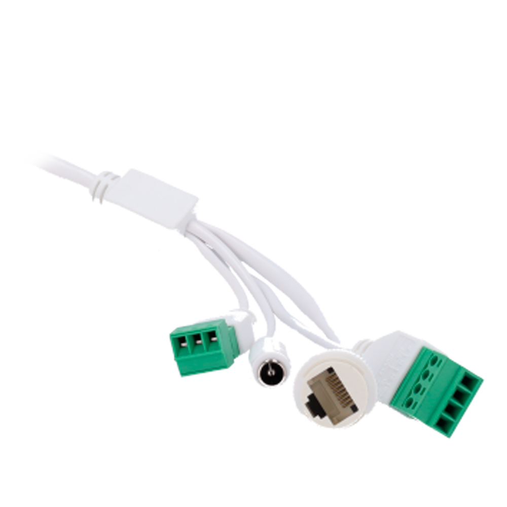 Caméra IP 4 Mégapixel - Gamme Prime - 1/1.8" ; Progressive Scan CMOS - Objectif motorisé AF 2.8-12 mm - LED IR Portée 40 m | Portée lumière blanche 30 m ColorHunter - Interface WEB, CMS, Smartphone et NVR