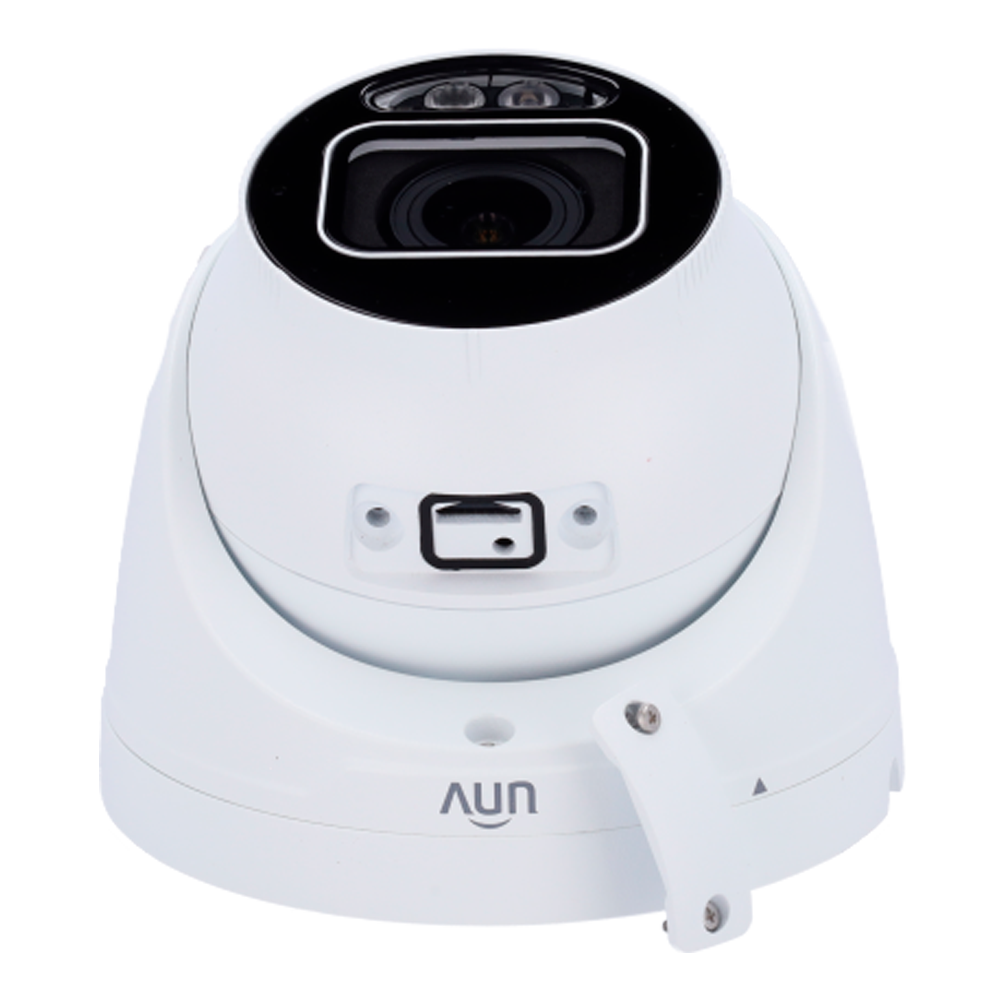 Caméra IP 4 Mégapixel - Gamme Prime - 1/1.8" ; Progressive Scan CMOS - Objectif motorisé AF 2.8-12 mm - LED IR Portée 40 m | Portée lumière blanche 30 m ColorHunter - Interface WEB, CMS, Smartphone et NVR