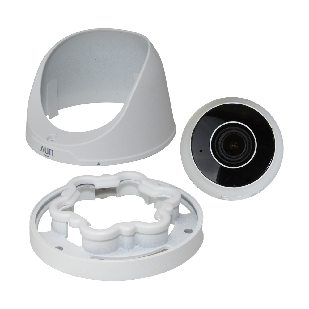 Caméra IP 5 Megapixel - Gamme Easy - 1/2.7" Progressive Scan CMOS - Objectif motorisé 2.8-12 mm AF - IR LEDs Portée 40 m - Interface WEB, CMS, Smartphone et NVR