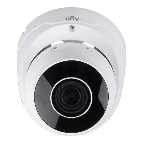 Caméra IP 5 Megapixel - Gamme Easy - 1/2.7" Progressive Scan CMOS - Objectif motorisé 2.8-12 mm AF - IR LEDs Portée 40 m - Interface WEB, CMS, Smartphone et NVR