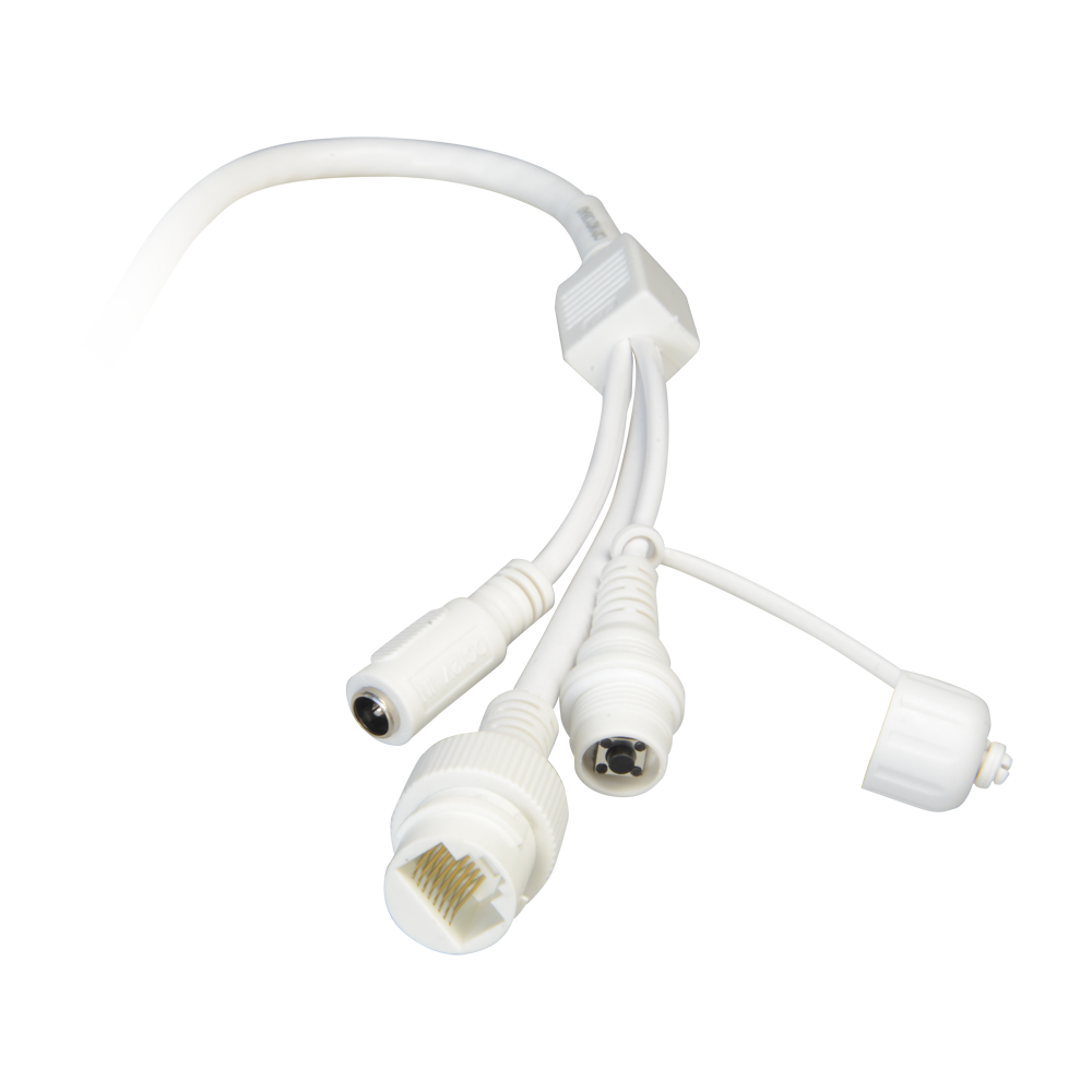 Caméra IP motorisée de 2 mégapixels Gamme Easy CMOS à balayage progressif 1/2,7" Objectif 2,8 ~ 12 mm (4X) | IR 50m Audio, Micro SD WEB, Logiciel CMS, Smartphone et NVR