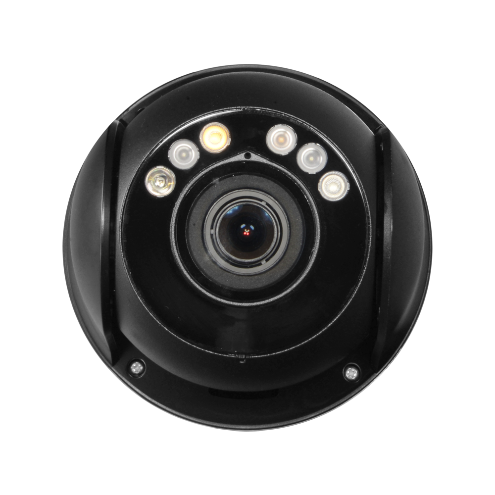 Caméra IP motorisée de 2 mégapixels Gamme Easy CMOS à balayage progressif 1/2,7" Objectif 2,8 ~ 12 mm (4X) | IR 50m Audio, Micro SD WEB, Logiciel CMS, Smartphone et NVR