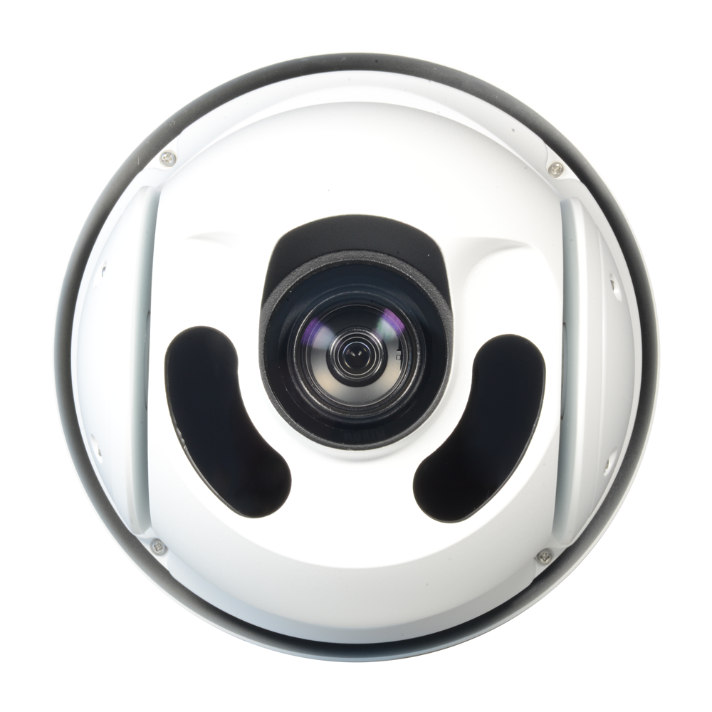 Caméra motorisé IP 4 Megapixel Gamme Prime 1/2.8” Progressive Scan CMOS Objectif 4.5~148.5mm (33X) | IR 150 m WDR 120 dB WEB, Software CMS, Smartphone et NVR