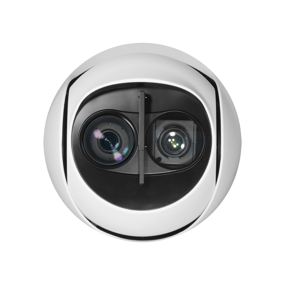 Caméra motorisé IP 4 Megapixel - Gamme Pro - 1/1.8" � Progressive Scan CMOS - Objectif 5.7~228mm (40X)  - Portée du laser IR 650 m | WDR - WEB, Software CMS, Smartphone et NVR