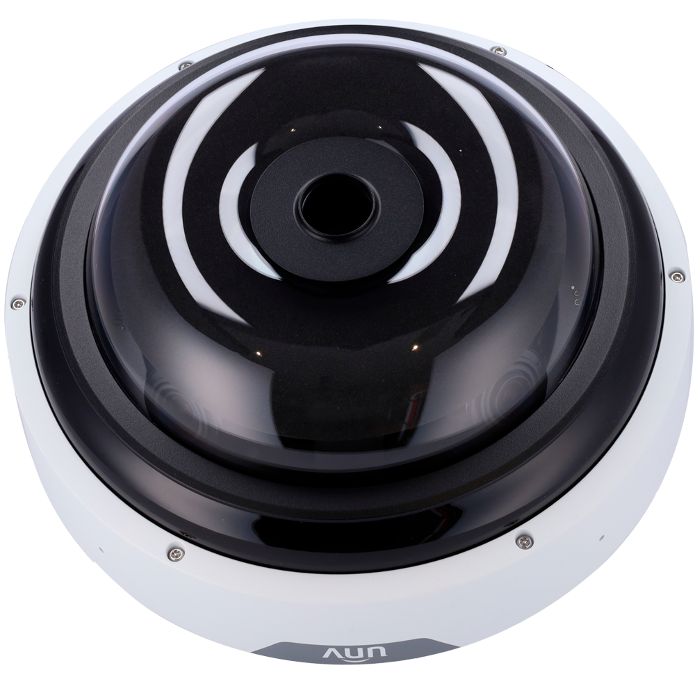 Caméra IP panoramique Multivue de 20 mégapixels 4X5 Mpx 2,7-13,5mm varifocal motorisé Gamme Pro  1/2,7" LightHunter SIP WDR 130dB IR 50m CMS, Smartphone et NVR