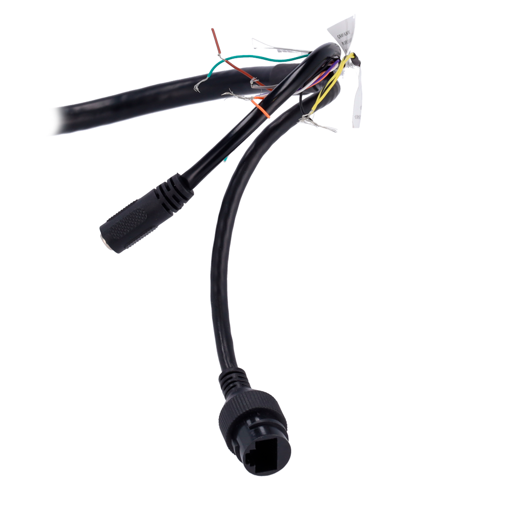 Caméra IP à double objectif de 4 mégapixels Gamme Prime CMOS 1/2,7" - 1/1,8" Objectif PTZ 4,8 ~ 120 mm (25X) | Objectif fixe de 4 mm Audio, PoE+, Micro SD. WEB, Logiciel CMS, Smartphone et NVR