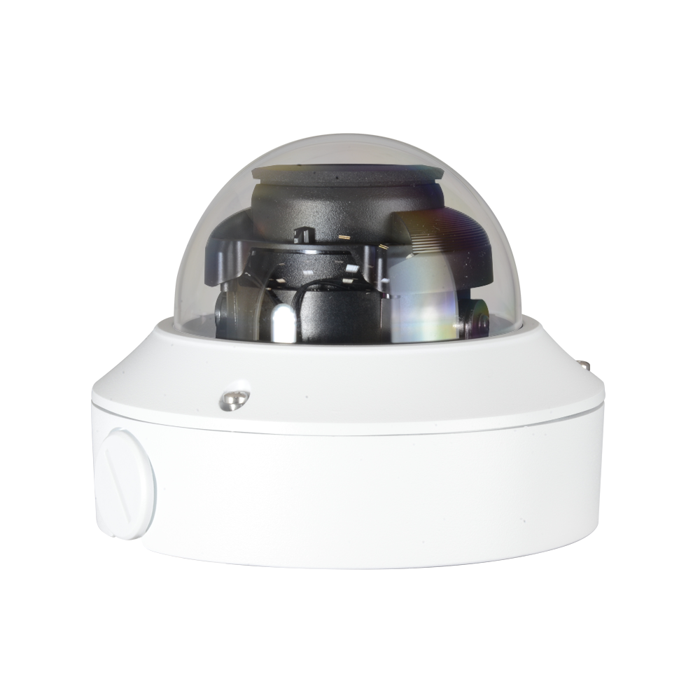 Caméra IP 4 mégapixel / 1/1.8" Progressive Scan CMOS - Gamme Prime - Comptage de personnes - Objectif motorisé AF 2.8~12 mm / WDR - IR LEDs (Couleur: 0.0005 lux) | Audio et alarmes - Interface WEB, CMS, Smartphone et NVR