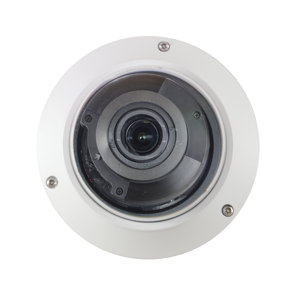 Caméra IP 4 mégapixel / 1/1.8" Progressive Scan CMOS - Gamme Prime - Comptage de personnes - Objectif motorisé AF 2.8~12 mm / WDR - IR LEDs (Couleur: 0.0005 lux) | Audio et alarmes - Interface WEB, CMS, Smartphone et NVR