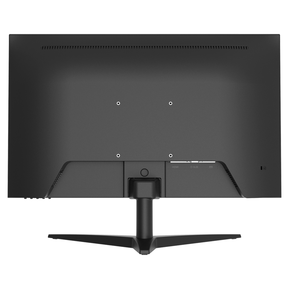 Moniteur LED 22" Full HD Conçu pour la vidéosurveillance Format 16:9 1xHDMI, 1xVGA Résolution 1920x1080 Support VESA 100x100 mm
