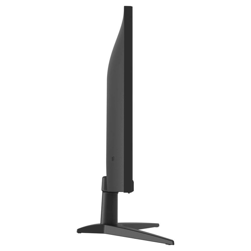 Moniteur LED 22" Full HD Conçu pour la vidéosurveillance Format 16:9 1xHDMI, 1xVGA Résolution 1920x1080 Support VESA 100x100 mm