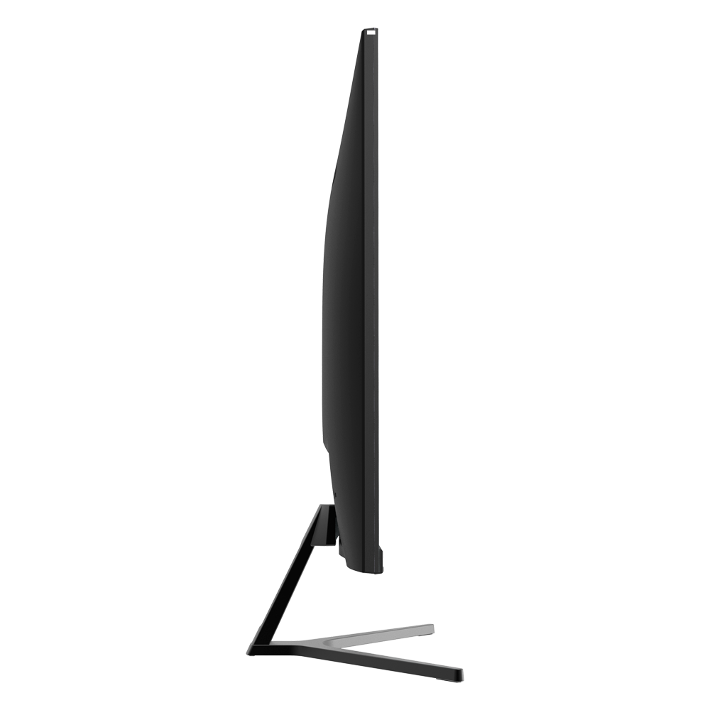 Moniteur LED 27" Full HD Conçu pour la vidéosurveillance Format 16:9 1xHDMI, 1xVGA Résolution 1920x1080 Support VESA 100x100 mm